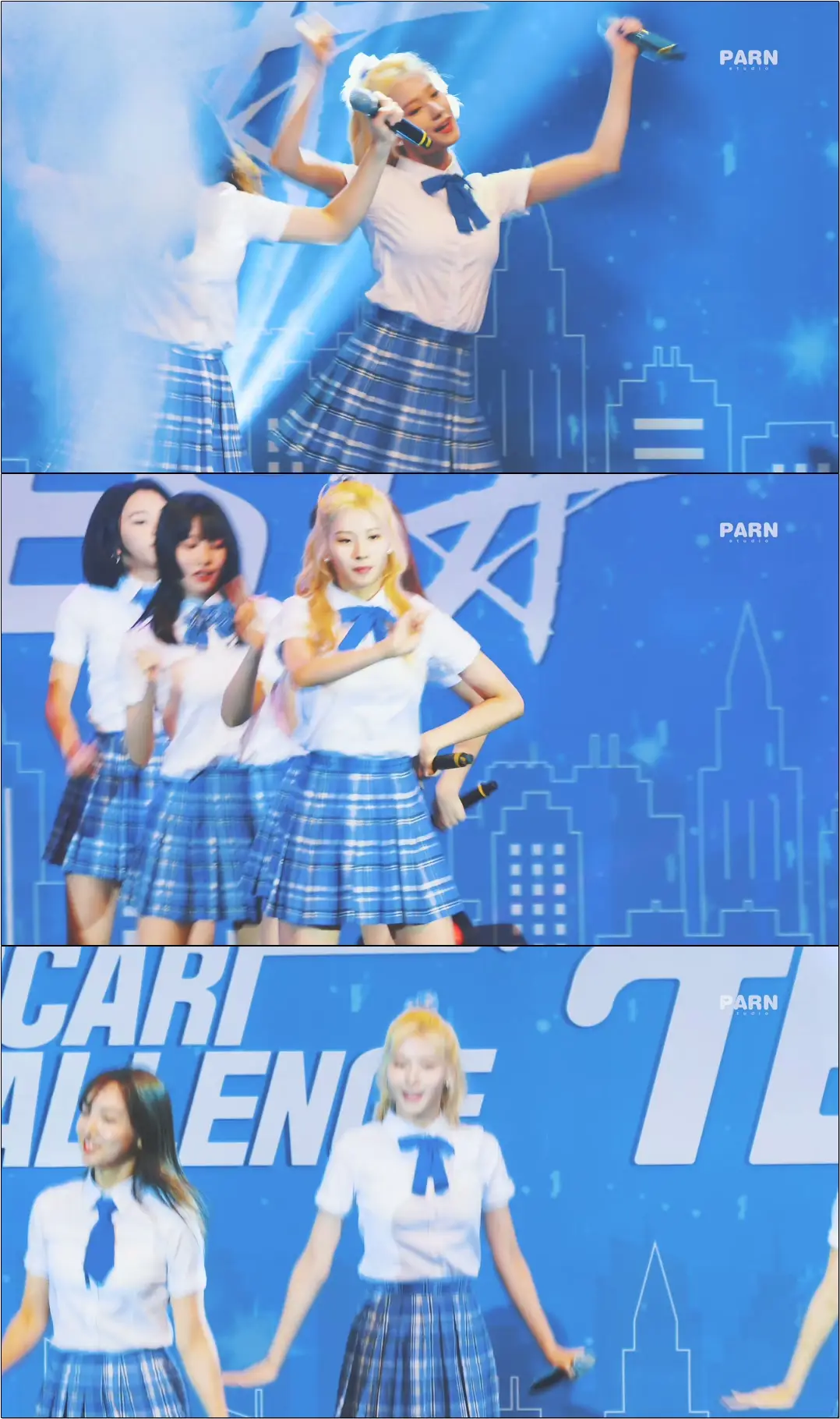 190707 #트와이스(#TWICE) 포카리챌린지 틴페스타 - Cheer Up #사나 focus