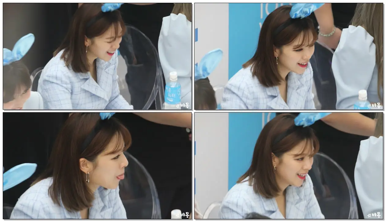 190612 #트와이스(#TWICE) 사인중인 #정연 (Jeongyeon's Fansign) [포카리팬사인회] #직캠