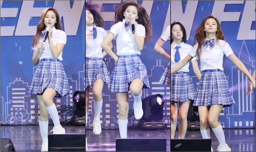 190707 #TWICE (#트와이스) #TZUYU (#쯔위) - Dance The Night Away #직캠 (#FANCAM) @포카리 챌린지 틴 페스타