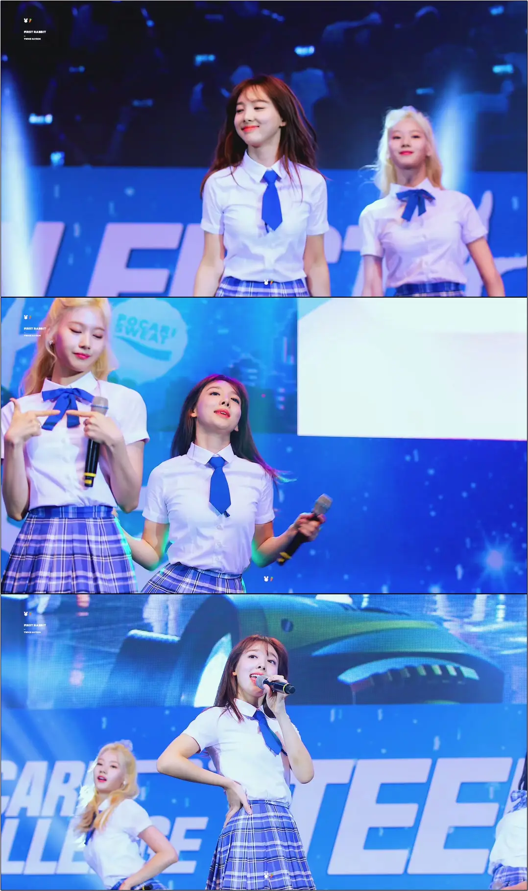190707 포카리 틴페스타 #트와이스 - 치얼업(CHEER UP) #나연 #직캠 #twice #nayeon #fancam
