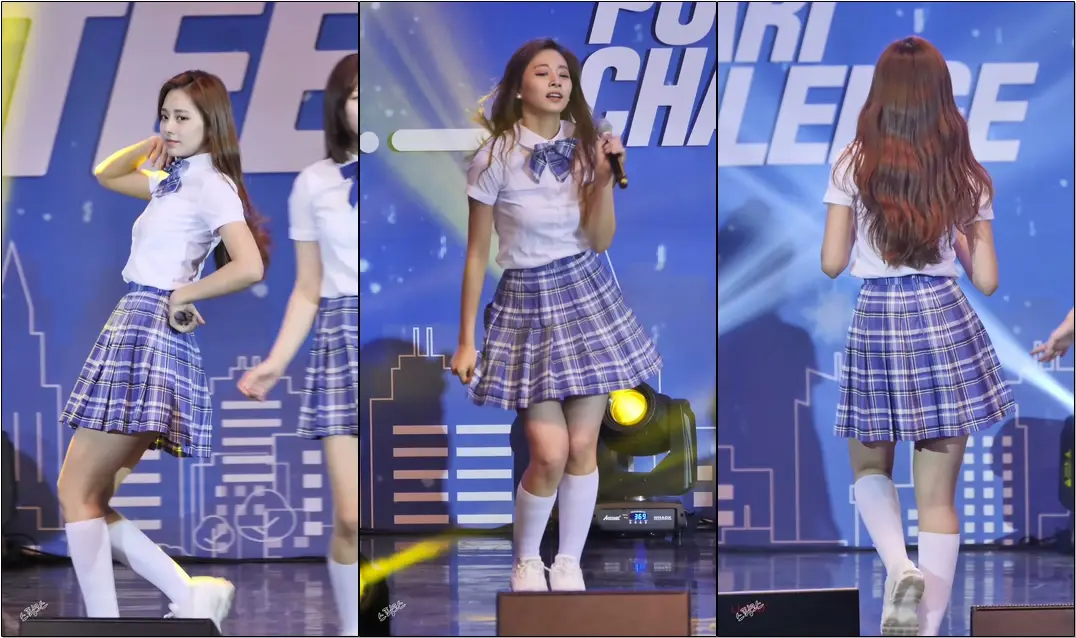 190707 #TWICE (#트와이스) #TZUYU (#쯔위) - Cheer Up (치어 업) #직캠 (#FANCAM) @포카리 챌린지 틴 페스타