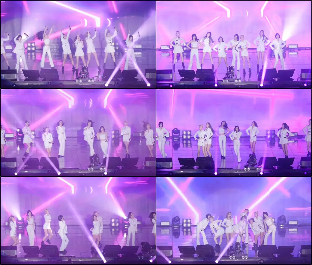 190811 #트와이스 (#TWICE) BDZ (불도저) #직캠 #Fancam (2019롯데패밀리콘서트)