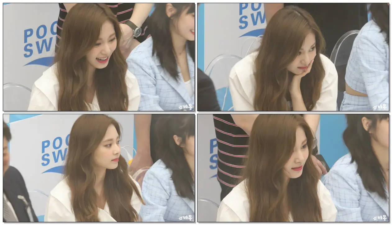 190612 #트와이스(#TWICE) 사인중인 #쯔위 (#Tzuyu's Fansign) [포카리팬사인회] #직캠