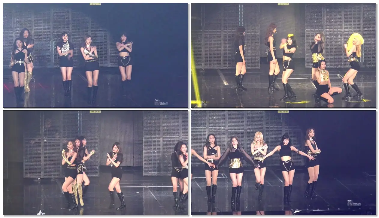 190525 #TWICE LIGHTS knock knock (Remix ver) #트와이스 #모모 직캠 (MOMO focus)
