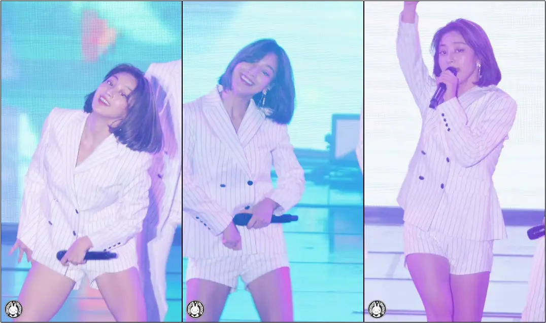 190810 #트와이스 #지효 #직캠 'YES or YES' #TWICE(#JIHYO) #Fancam @2019 롯데패밀리 콘서트