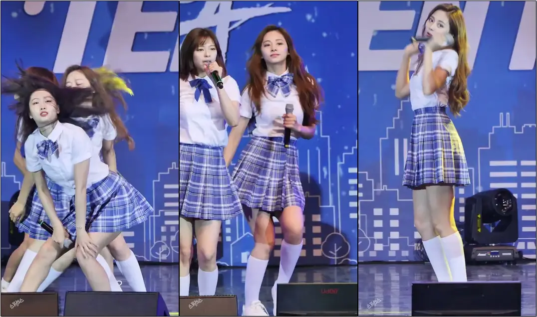 190707 #TWICE (#트와이스) #TZUYU (#쯔위) - FANCY (팬시) #직캠 (#FANCAM) @포카리 챌린지 틴 페스타