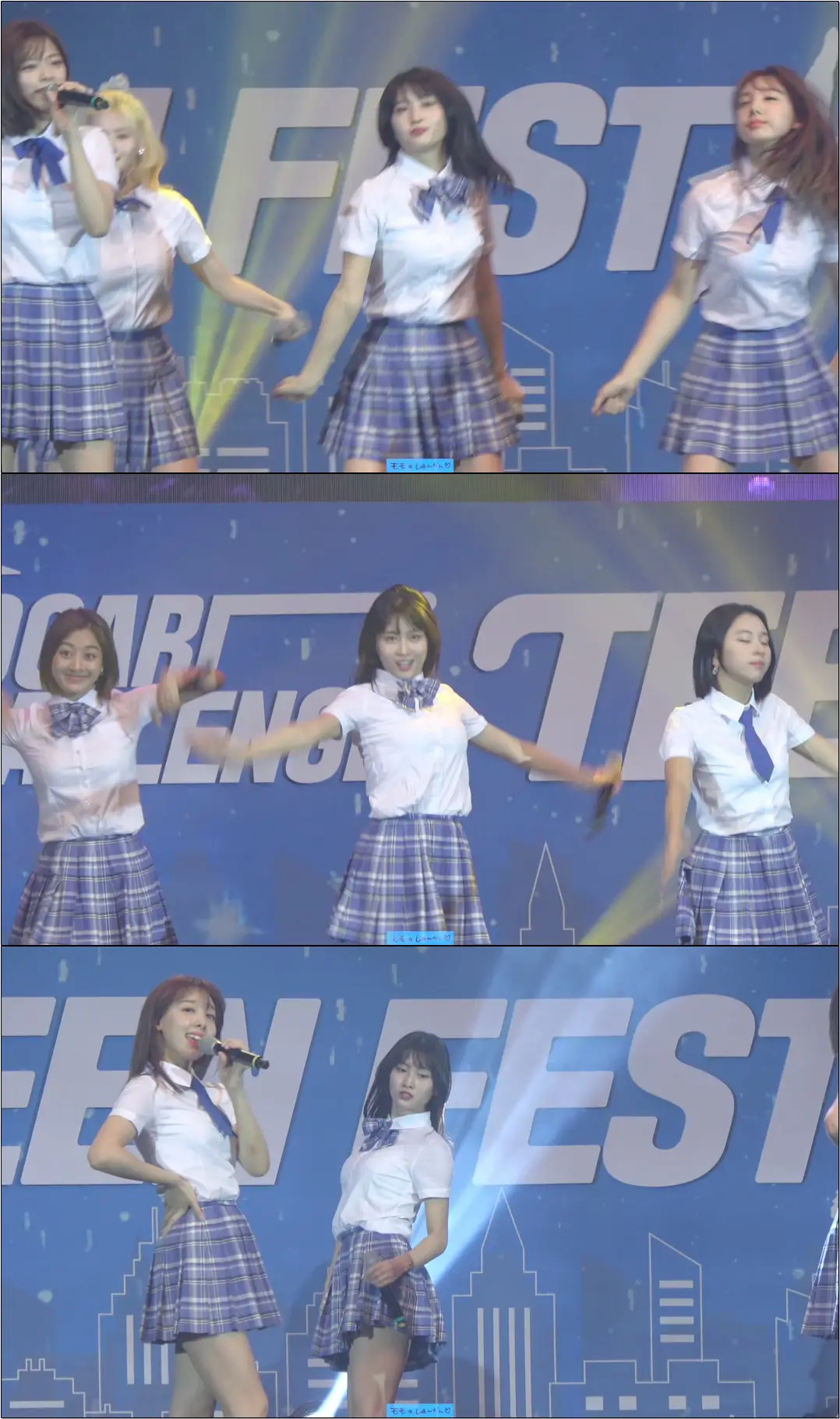 190707 포카리틴페스타 #TWICE #MOMO cheer up #FANCAM #모모 #직캠