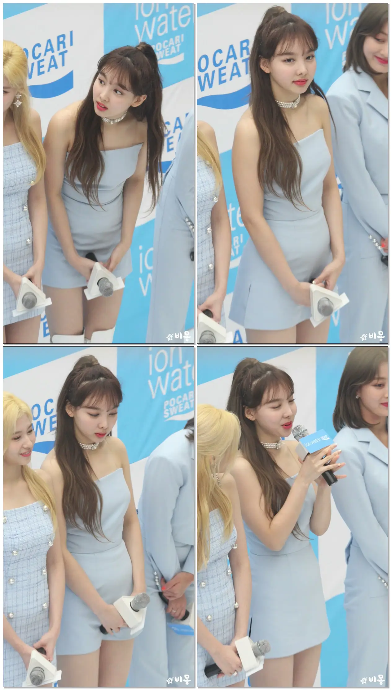 190612 #트와이스(#TWICE) #나연(#Nayeon) 엔딩~소감 Ending [포카리팬사인회] #직캠