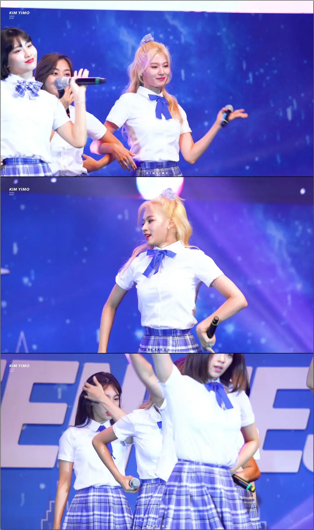 190707 #트와이스(#TWICE) 포카리챌린지 틴페스타 'Dance The Night Away' #사나(#SANA) #직캠