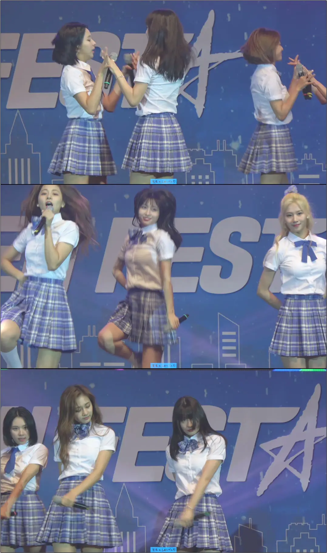 190707 포카리틴페스타 #TWICE #MOMO Dance The Night Away #FANCAM #모모 #직캠