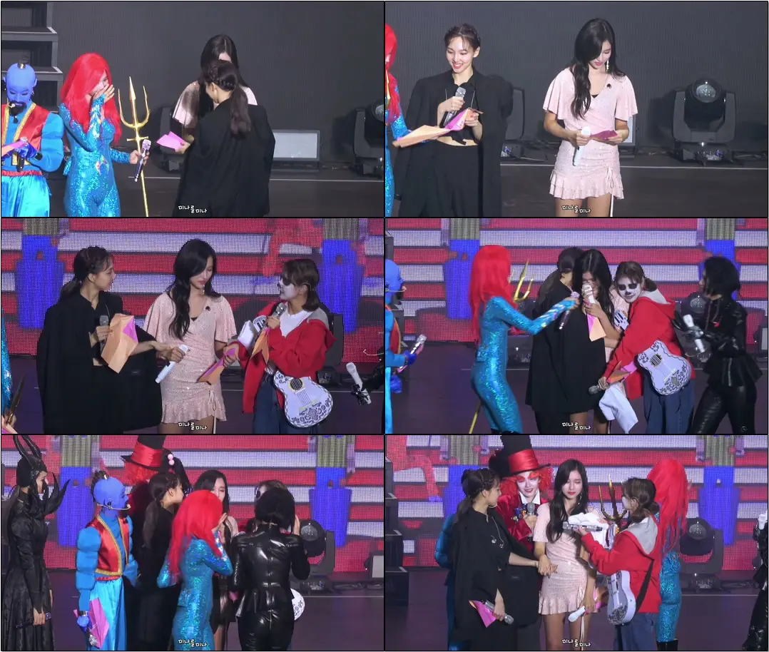 191020 #TWICE FANMEETING ONCE #HOLLOWEEN2 #미나