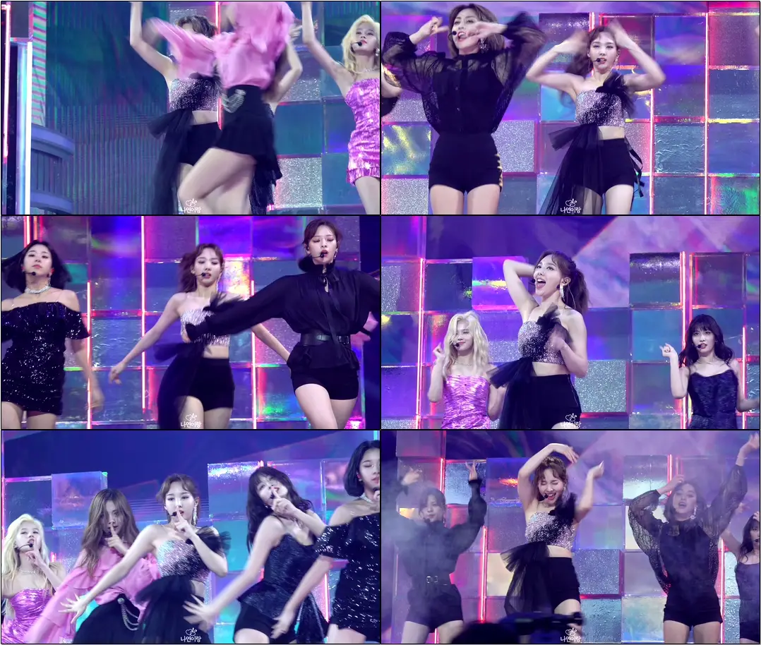 190801 MGMA #TWICE FANCY remix ver. #나연 (#Nayeon) #직캠