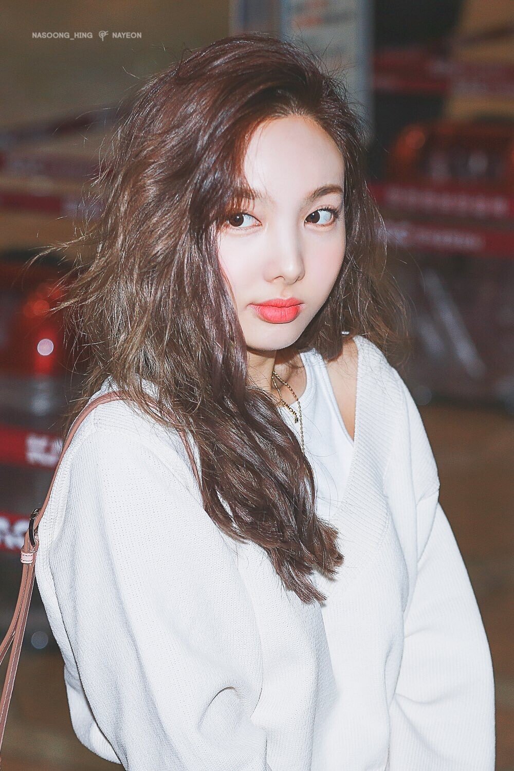월요일 오전이라서... #트와이스 나연