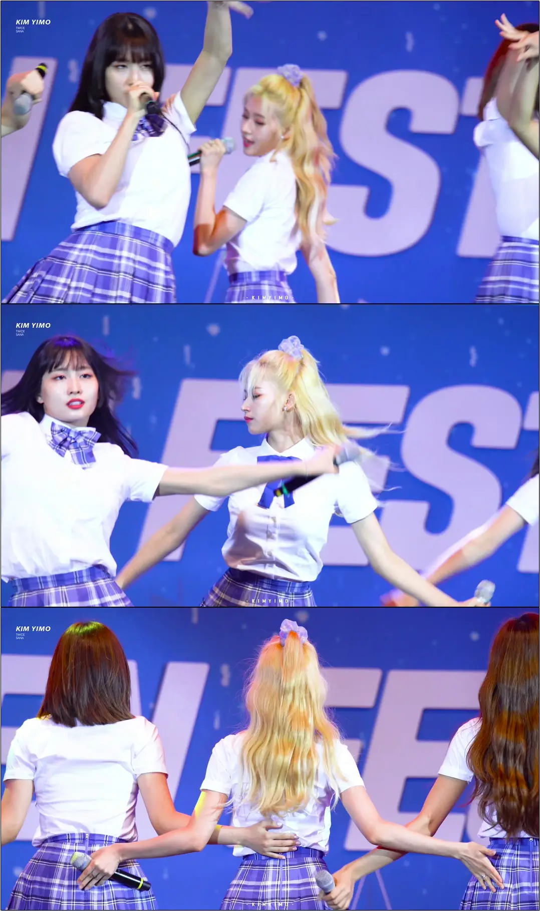 190707 #트와이스(#TWICE) 포카리챌린지 틴페스타 '팬시(FANCY)' #사나(#SANA) 직캠