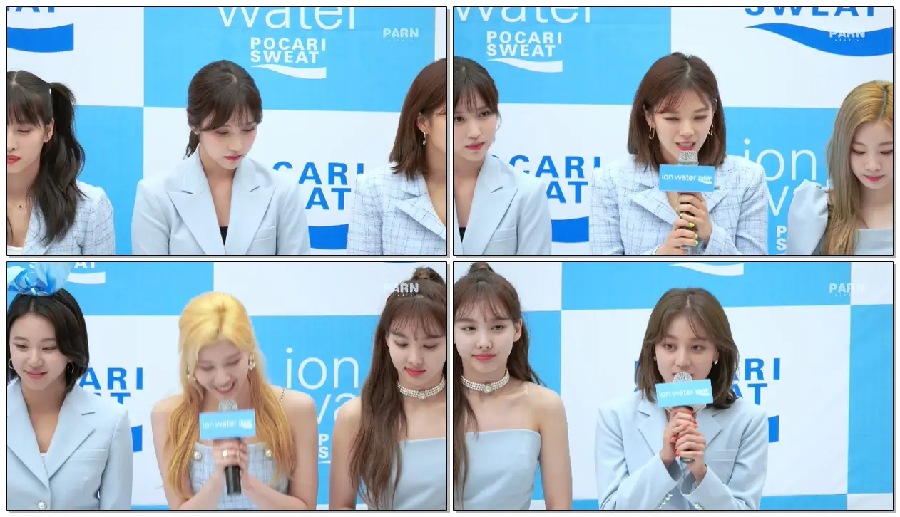 190612 #트와이스(#TWICE) 포카리스웨트 팬사인회 - 앤딩 인사