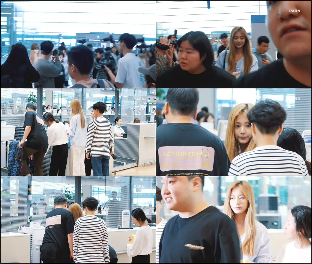 190912 #트와이스(#TWICE) 추석 휴가 가는 #쯔위 (#TZUYU) #fancam