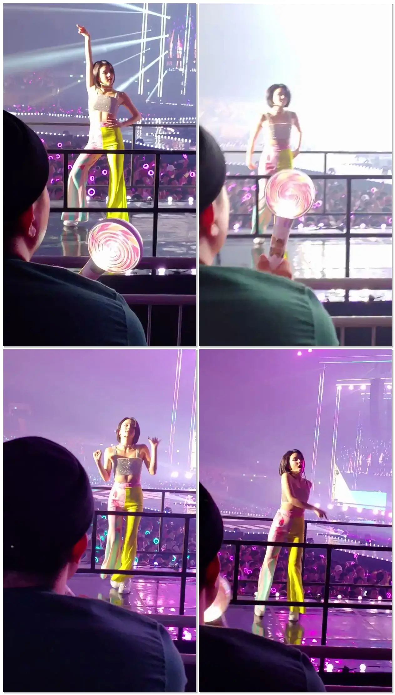 190525 트와이스 채영이 눈 앞에서 춤 추면 이런 느낌 TWICE - HO! #TWICELIGHTS #CHAEYOUNG