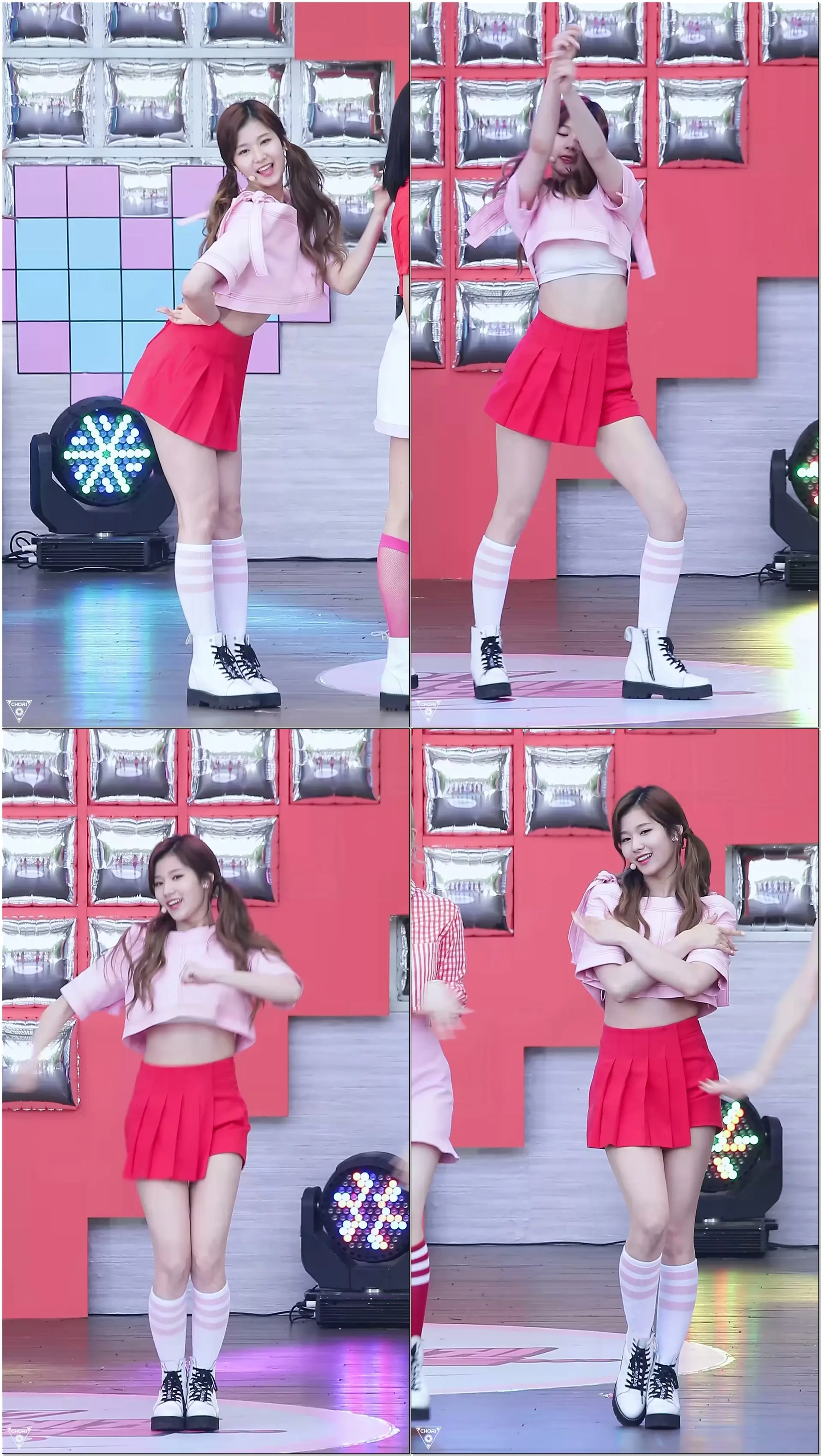 170505 트와이스(TWICE) 사나(Sana) - KNOCK KNOCK @어린이에게 새생명을(어린이대공원)/By 쵸리(Chori)