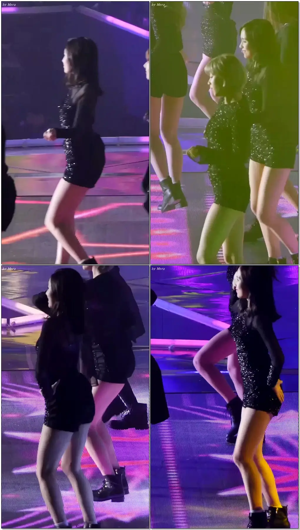 161226 트와이스 (TWICE) 원더걸스 - 텔미 Tell me Cover [미나] Mina 직캠 Fancam (2016 가요대전) by Mera