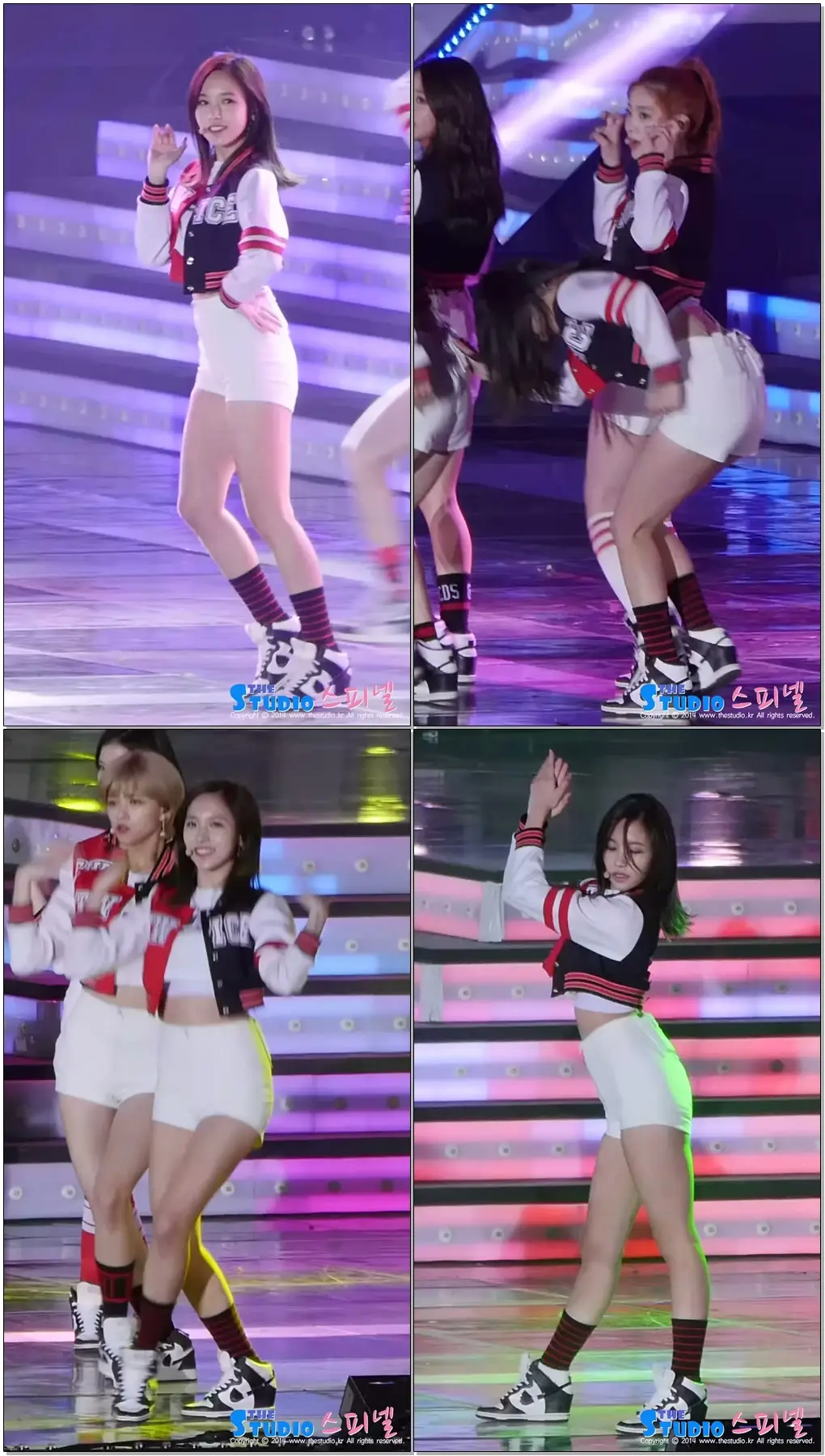 161023 부산원아시아페스티벌 트와이스 (TWICE) 미나 (MINA) 직캠 우아하게 Like OHH-AHH by Spinel