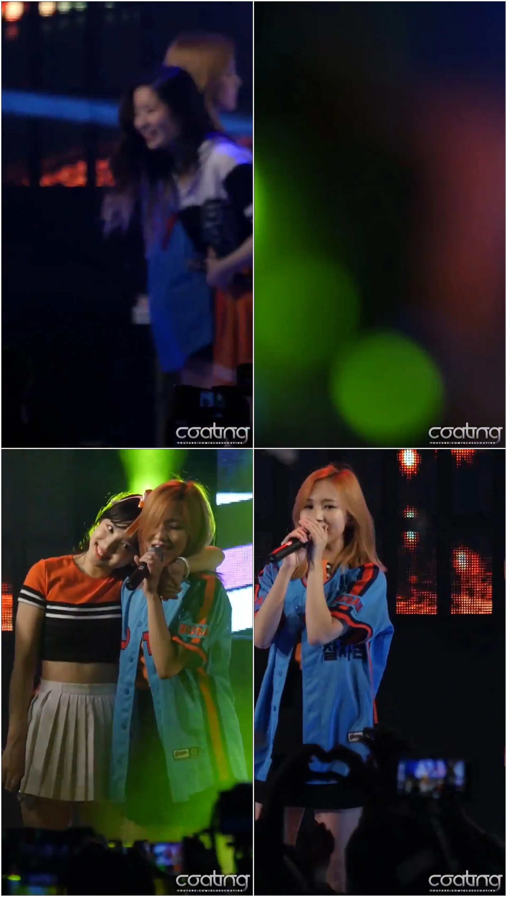 160516 V06 트와이스(TWICE)-OOH-AHH하게(미나, 채영) 직캠(Fancam)／부경대