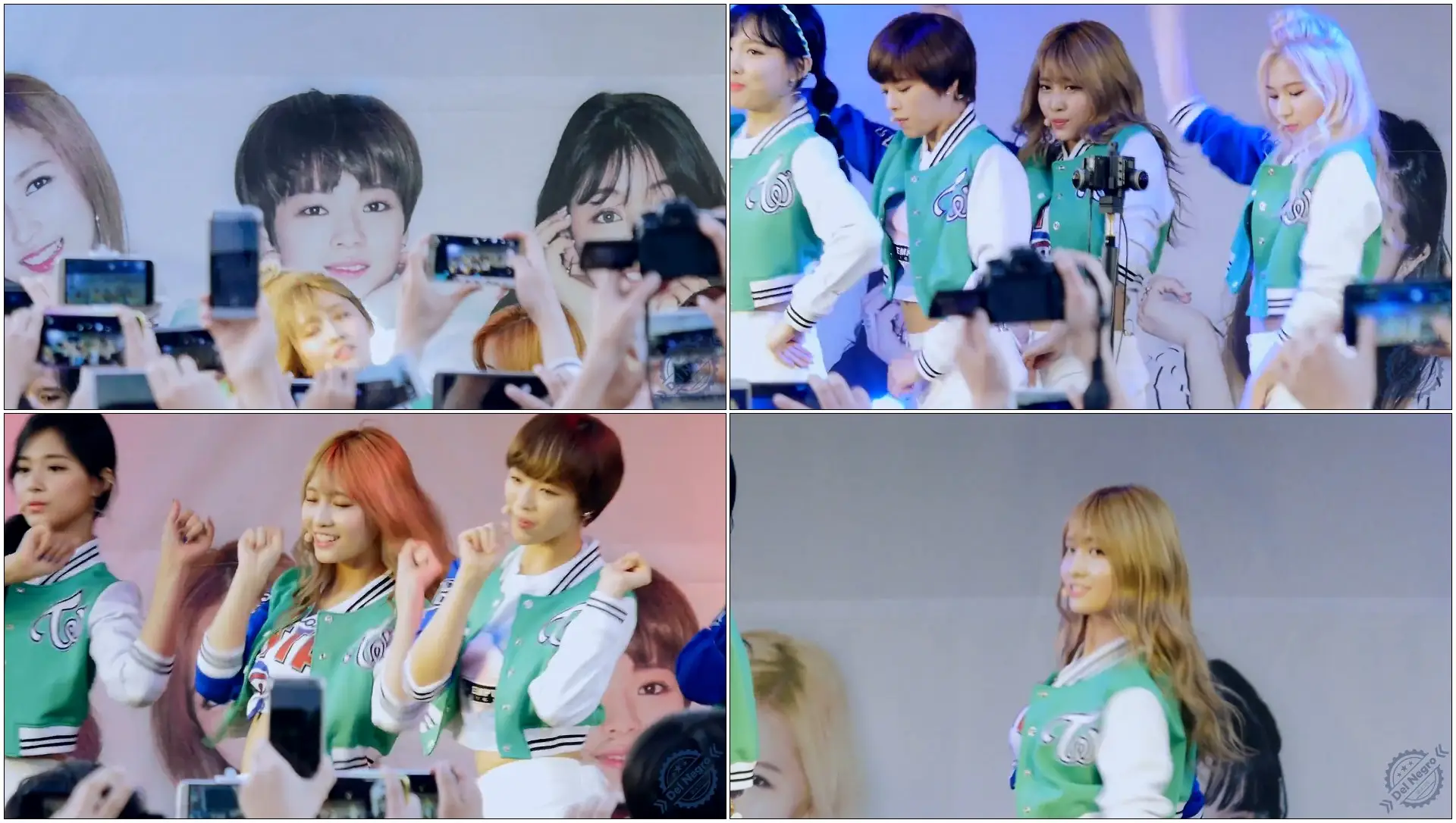 160507 TWICE 게릴라 콘서트 CHEER UP! 힘낼 지니! 트와이스 Candy Boy 모모 직캠 By 델네그로