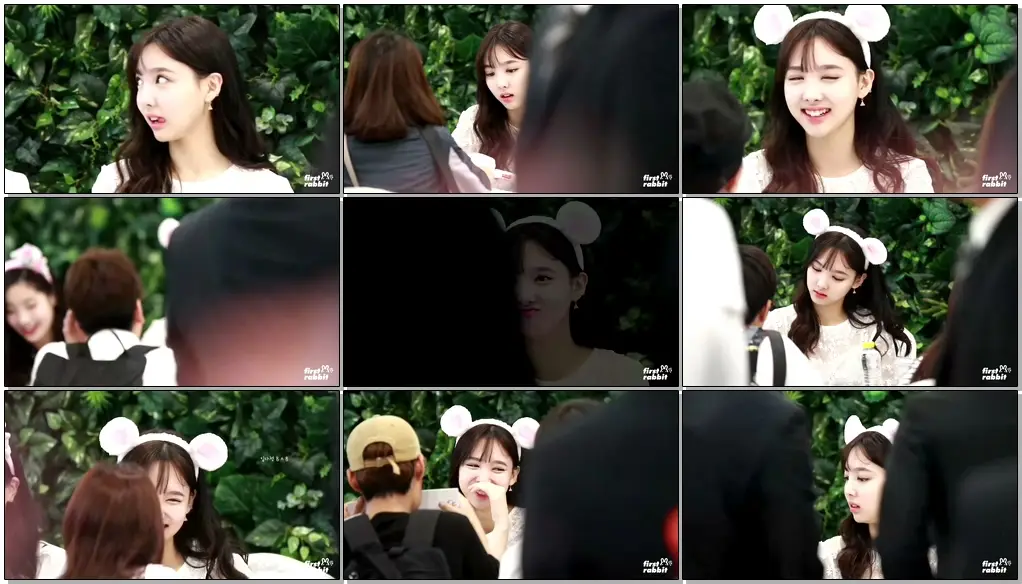 160706 트와이스 네이처컬렉션 팬사인회 (나연) 직캠 fancam
