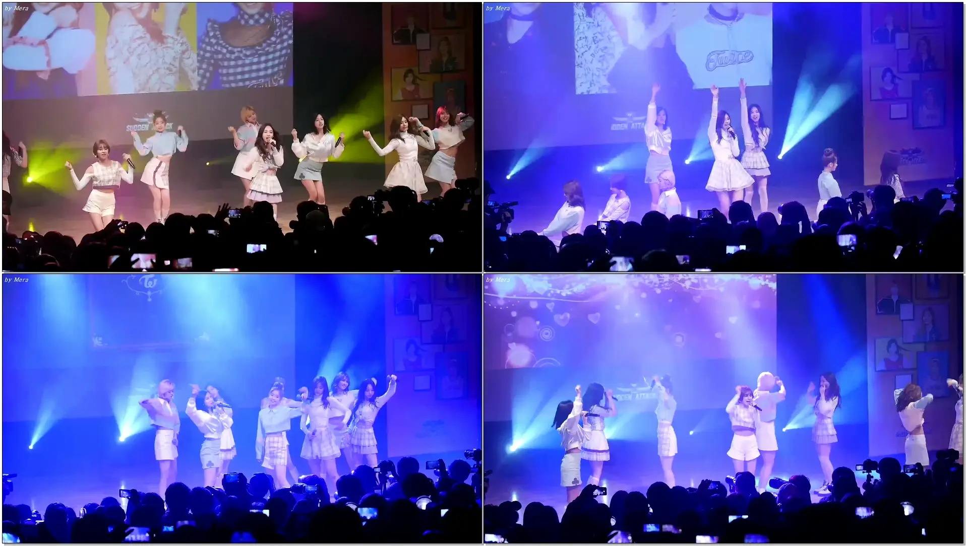 170325 트와이스 (TWICE) Knock Knock(낙낙)+엔딩(Ending) [전체] 직캠 Fancam (서든어택팬미팅) by Mera