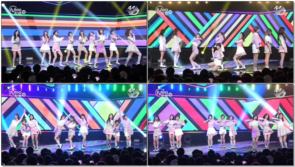 [MPD직캠 4K] 트와이스 직캠 KNOCK KNOCK TWICE Fancam @엠카운트다운_170302