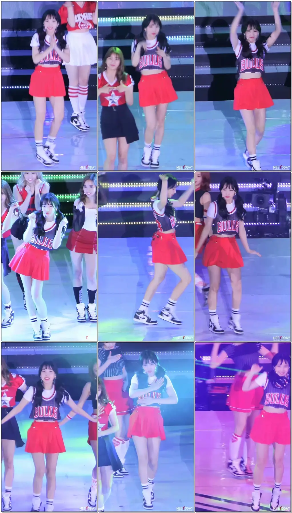 160617 수원 K-POP 슈퍼콘서트 트와이스(TWICE) Cheer Up 나연 직캠 @수원 월드컵경기장