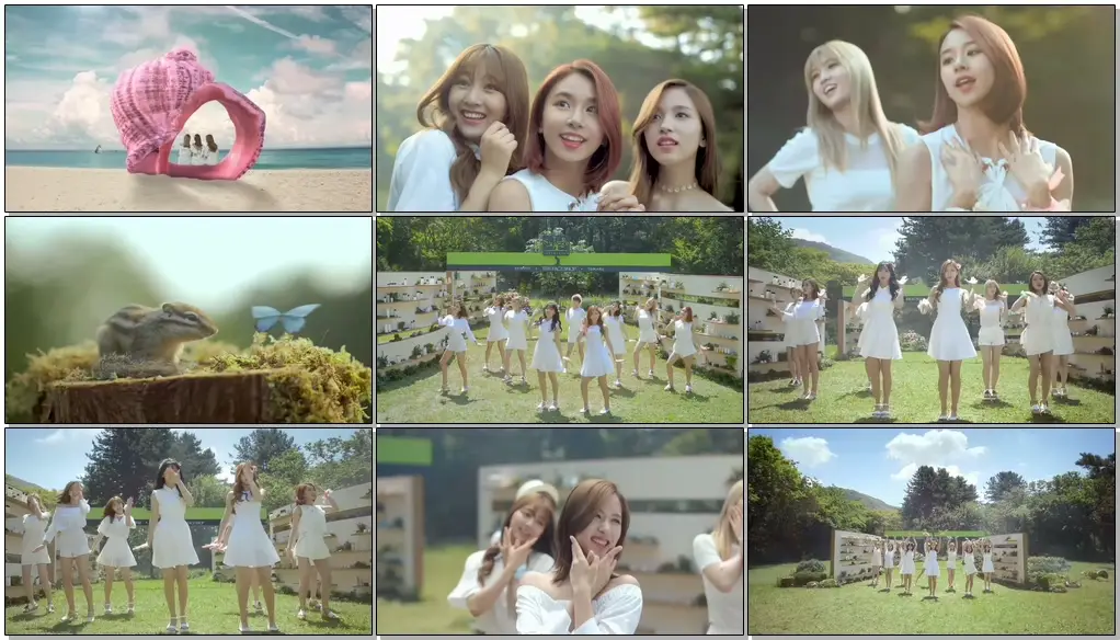 [MV] 트와이스 - Nature Collection (네이쳐 컬렉션 CM송)