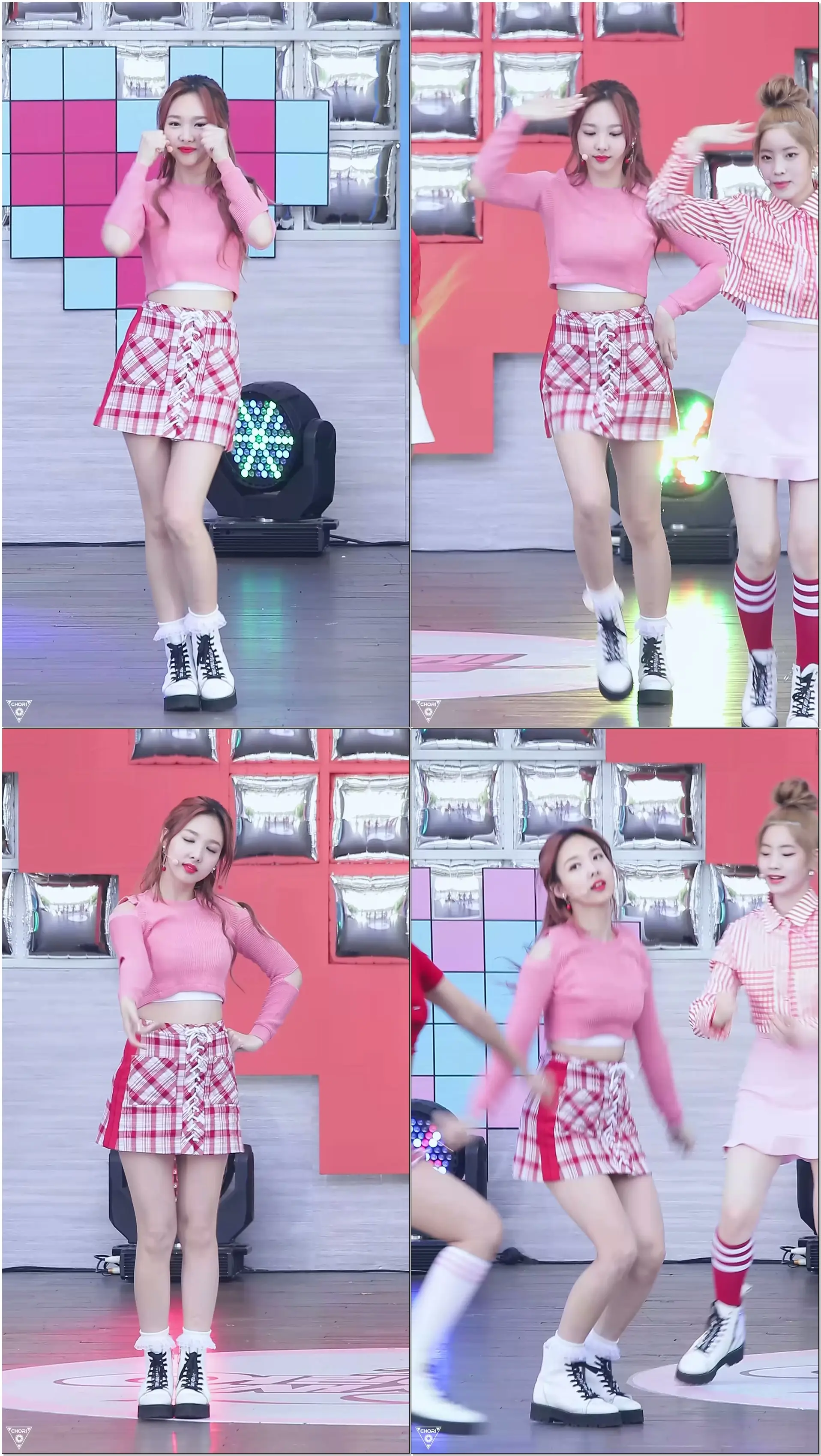 170505 트와이스(TWICE) 나연(Nayoun) - CHEER UP/퇴장 @어린이에게 새생명을(어린이대공원)/By 쵸리(Chori)