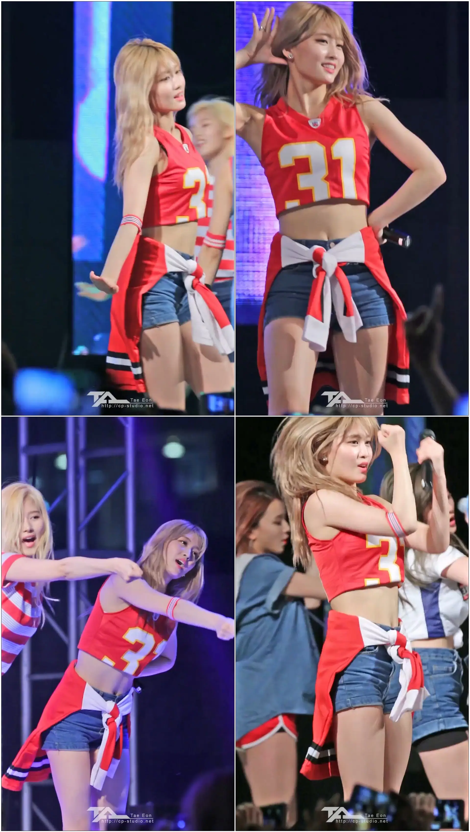160525 트와이스 모모 'CHEER UP' TWICE MOMO FANCAM @아주대축제