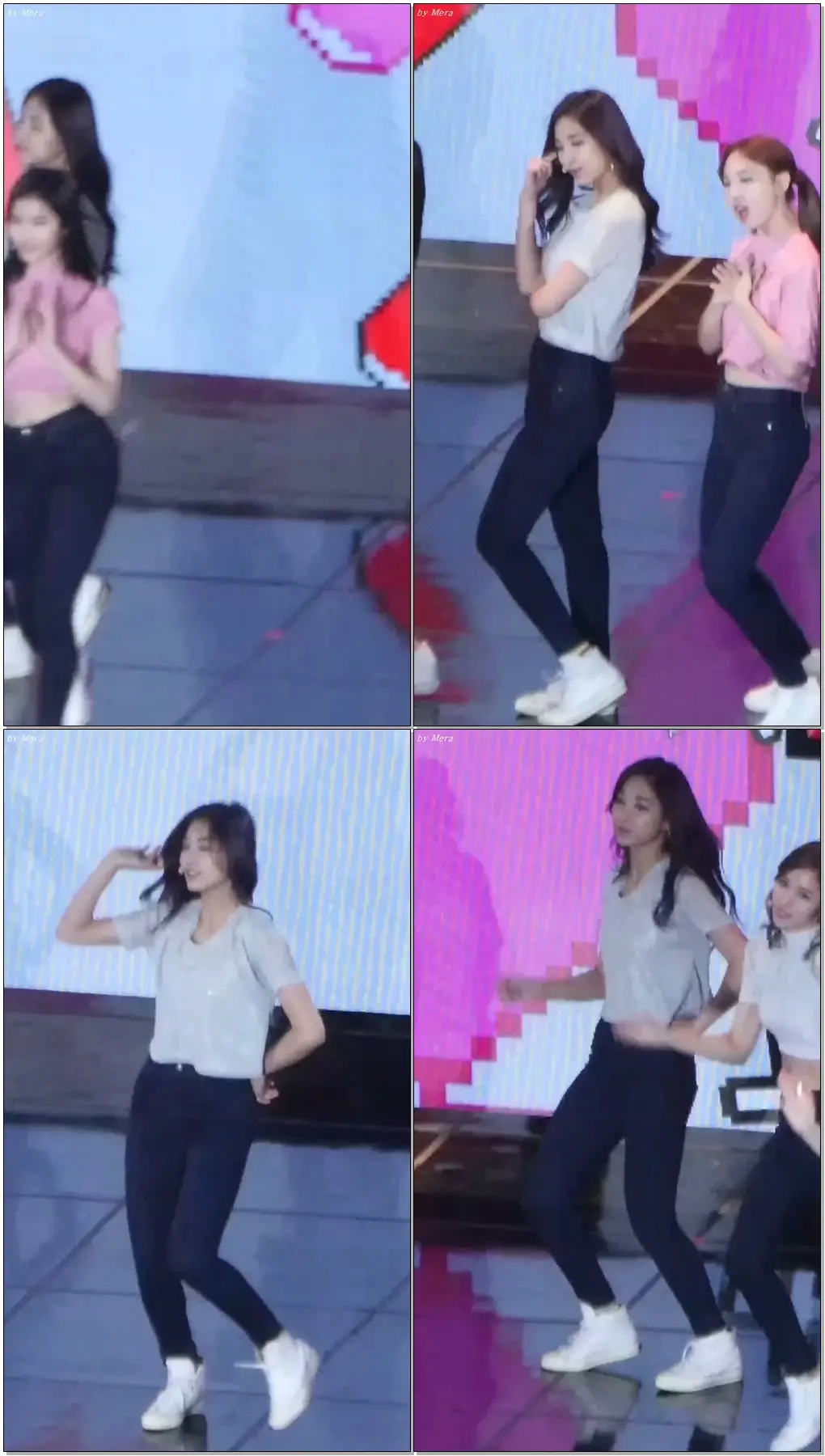 161008 트와이스 (TWICE) 소녀시대(SNSD)_GEE Cover [쯔위] Tzuyu 직캠 Fancam (코리아 뮤직 웨이브) by Mera