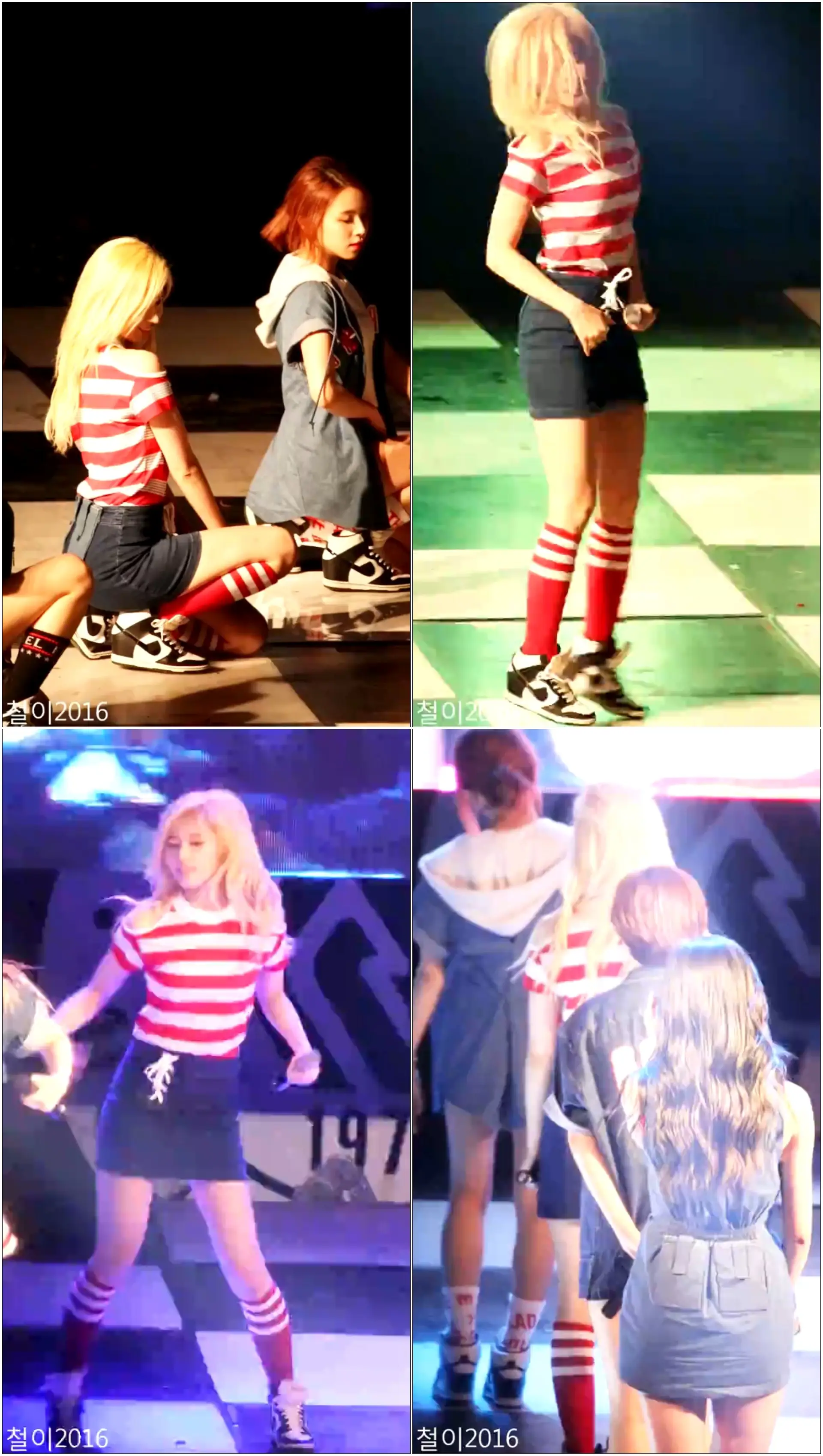 160525 아주대학교 대동제 트와이스(TWICE) 사나 직캠 BY 철이(직캠/fancam) - Touchdown