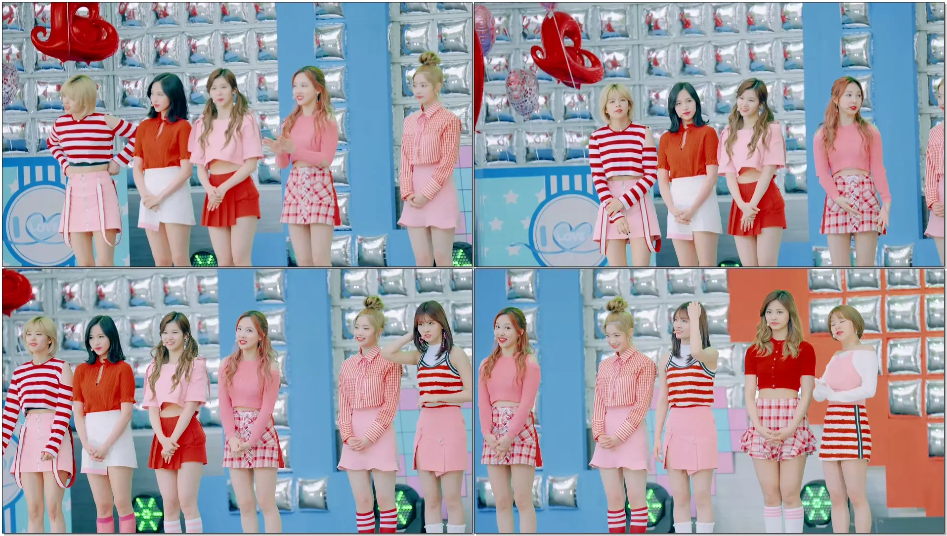 (TWICE )트와이스 Talk@170505 어린이에게 새생명을[4k Fancam/직캠]