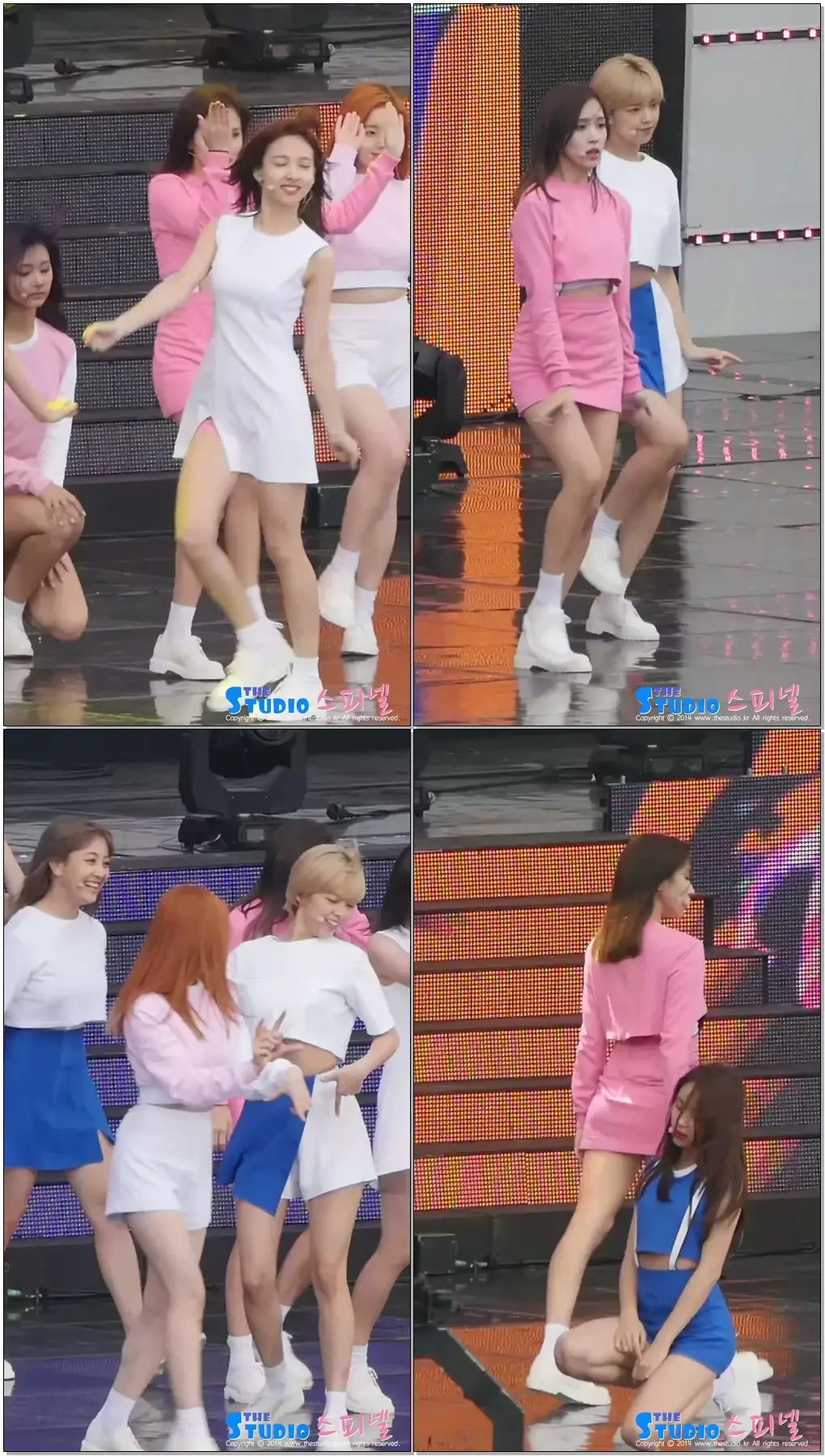 161027 트와이스 (TWICE) 미나 (MINA) 리허설 직캠 티티 TT [제주 엠카운트다운] by Spinel