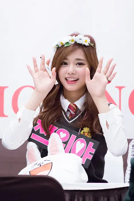 151030 명동 트와이스(TWICE) 팬싸인회 쯔위 직찍 by 상미