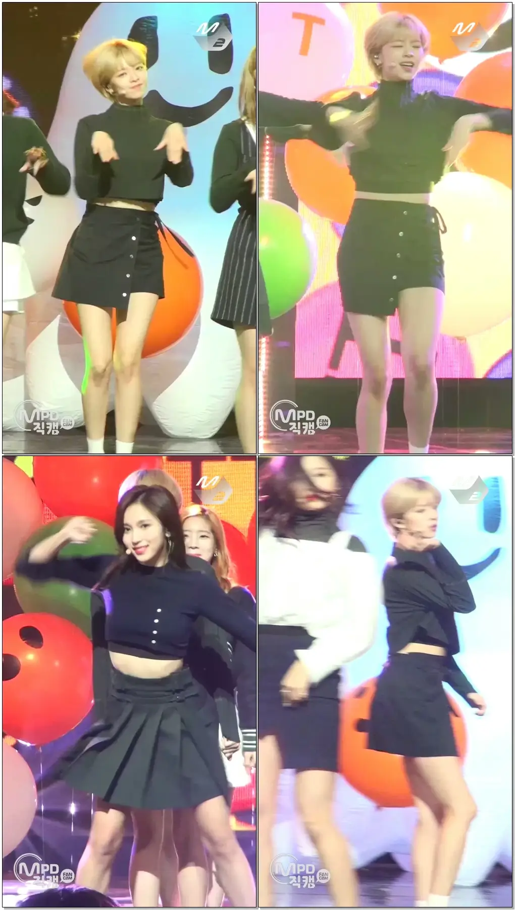 [MPD직캠] 트와이스 정연 직캠 TT TWICE Jung Yeon Fancam @엠카운트다운_161103