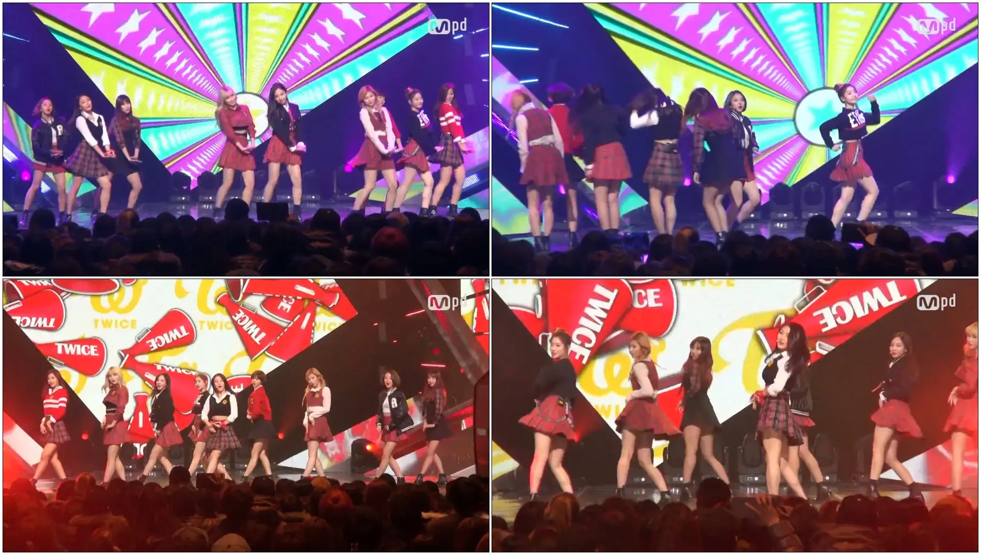 [MPD직캠] 트와이스 직캠 OOH AHH하게 TWICE Fancam @엠카운트다운_160107