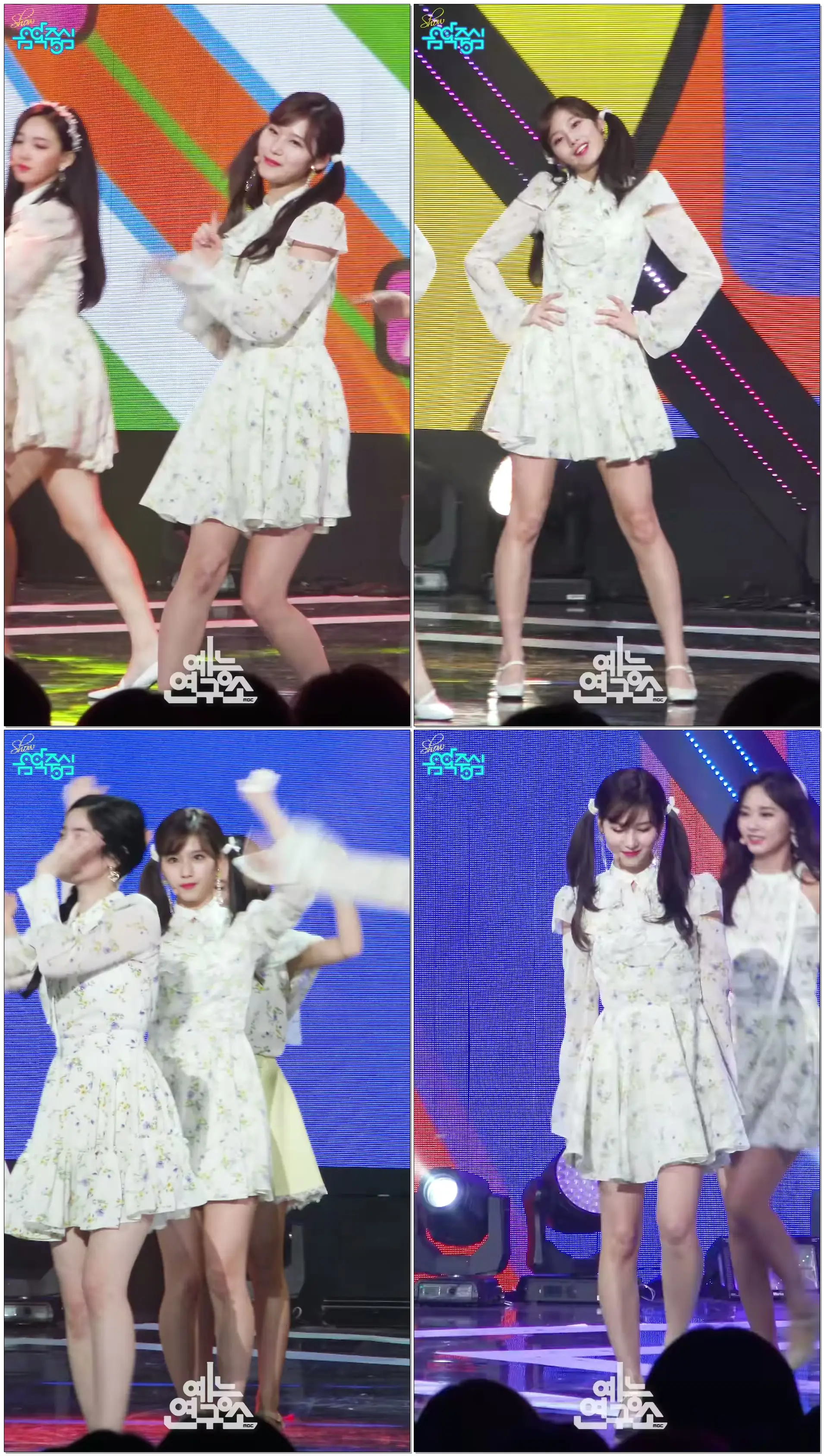 [예능연구소 직캠] 트와이스 왓 이즈 러브? 사나 Focused @쇼!음악중심_20180421 What is Love? TWICE SANA