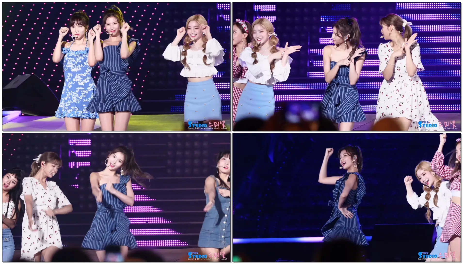180717 트와이스 TWICE 사나 Sana 치얼업 CHEER UP 4K 직캠 @ 열린음악회 by Spinel
