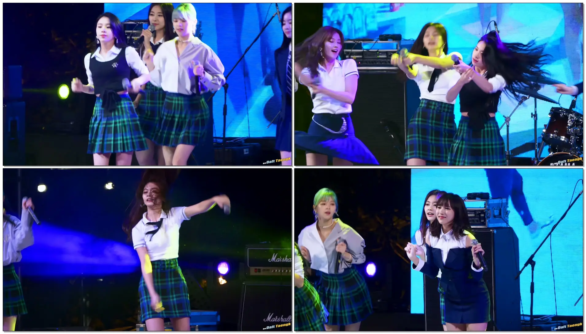 180511 쯔위 Tzuyu 트와이스 TWICE 'Heart Shaker' @성균관대 축제 4K 60P 직캠 by DaftTaengk