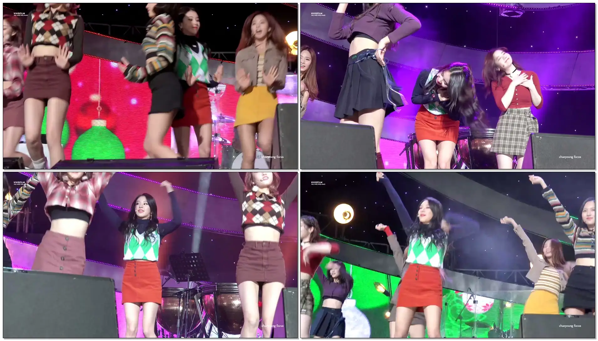 171214 SBS LOVE FM HEART SHAKER 채영 직캠