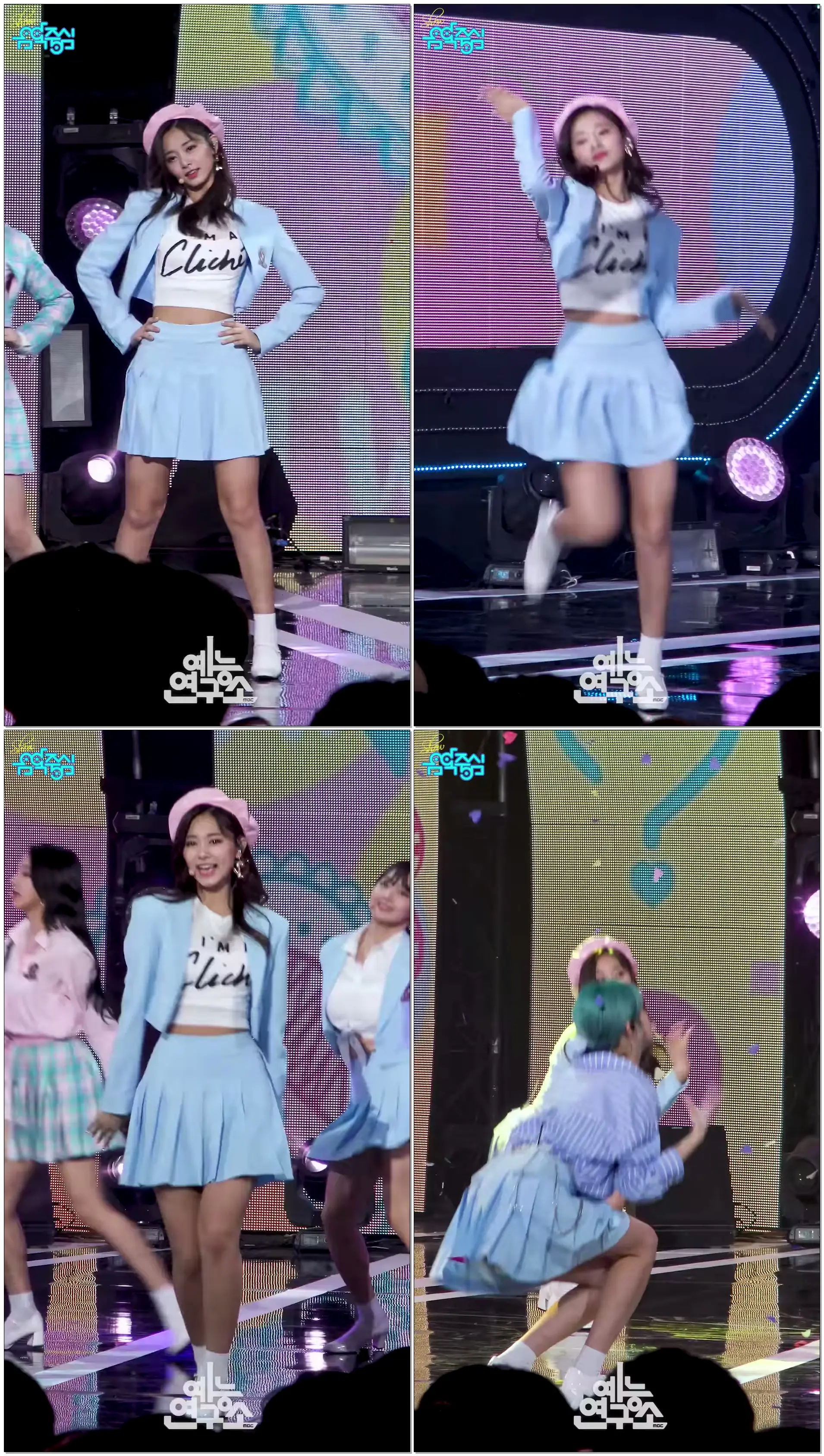 [예능연구소 직캠] 트와이스 왓 이즈 러브? 쯔위 Focused @쇼!음악중심_20180428 What is Love? TWICE TZUYU