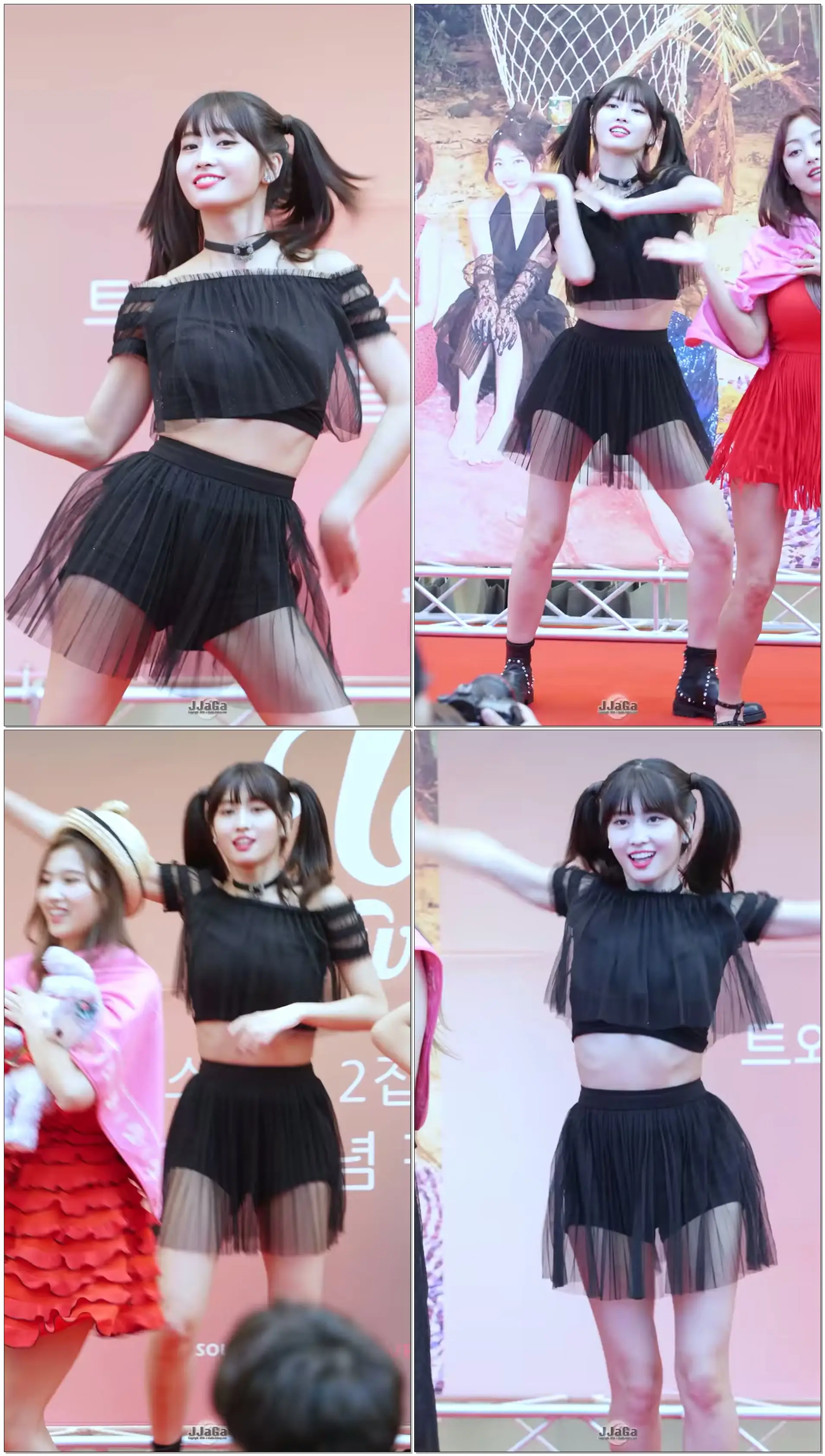 [4K] 180722 트와이스 모모 직캠 (TWICE Momo Hirai Focus) -'Dance The Night Away ' (Fancam) By.JJaGa