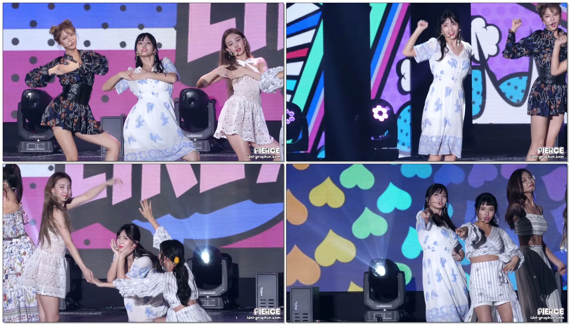 [4K] [180723] TWICE 트와이스 (MOMO 모모) - LIKEY 라이키 (울산 서머페스티벌) 직캠/Fancam by PIERCE