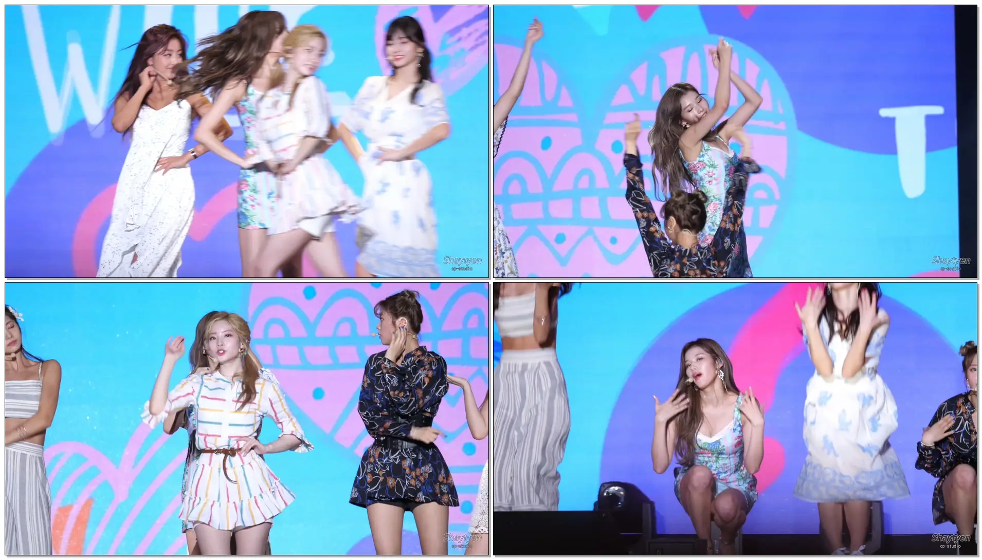 180723.울산 썸머페스티벌(USF).트와이스(TWICE) - What is Love?. 사나(SANA) 직캠(Fancam).by.Shaytyen