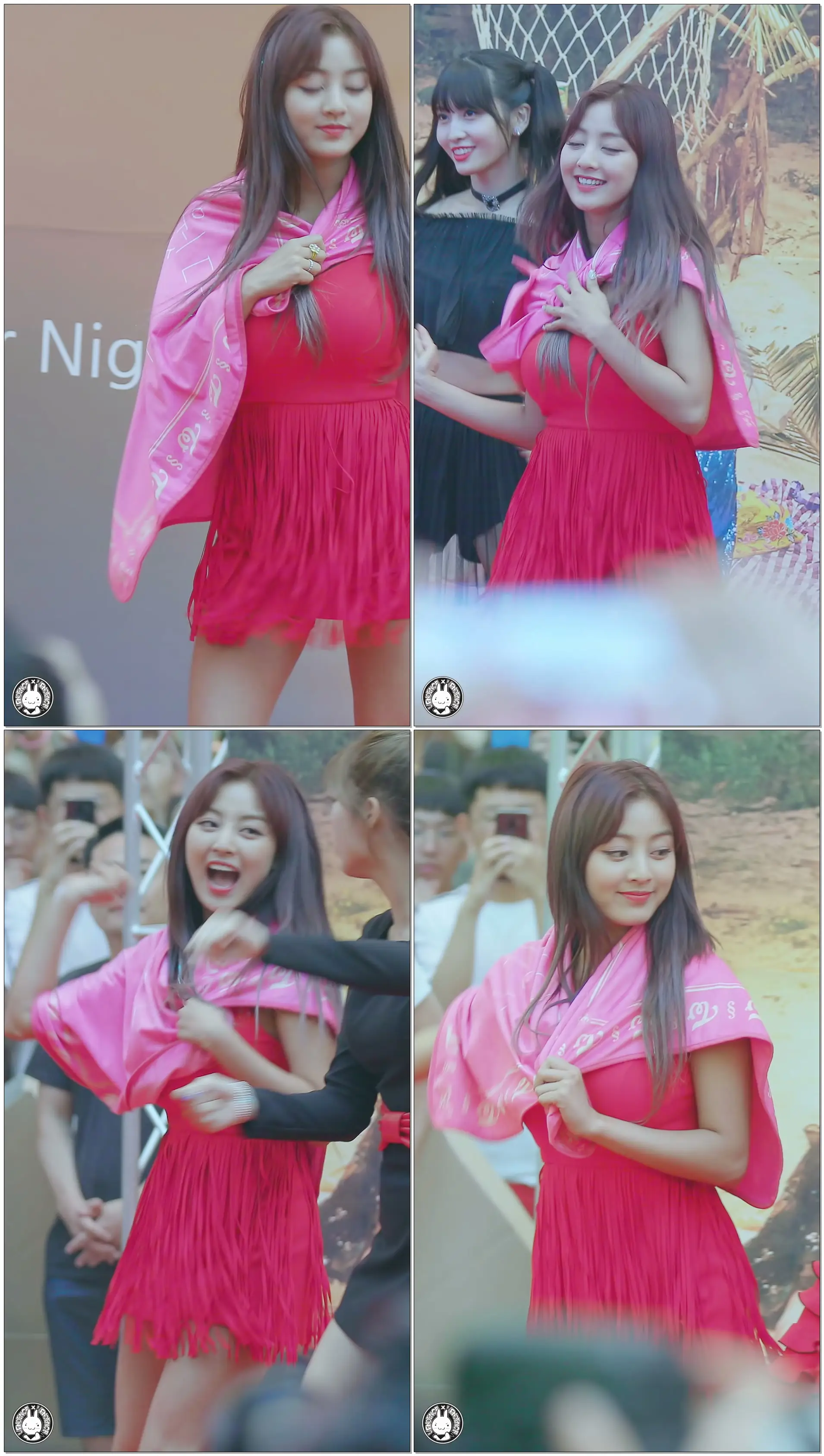 180722 트와이스 지효 직캠 'Dance The Night Away' TWICE(Jihyo) Fancam @하남팬사인회 스타필드 By 벤뎅이