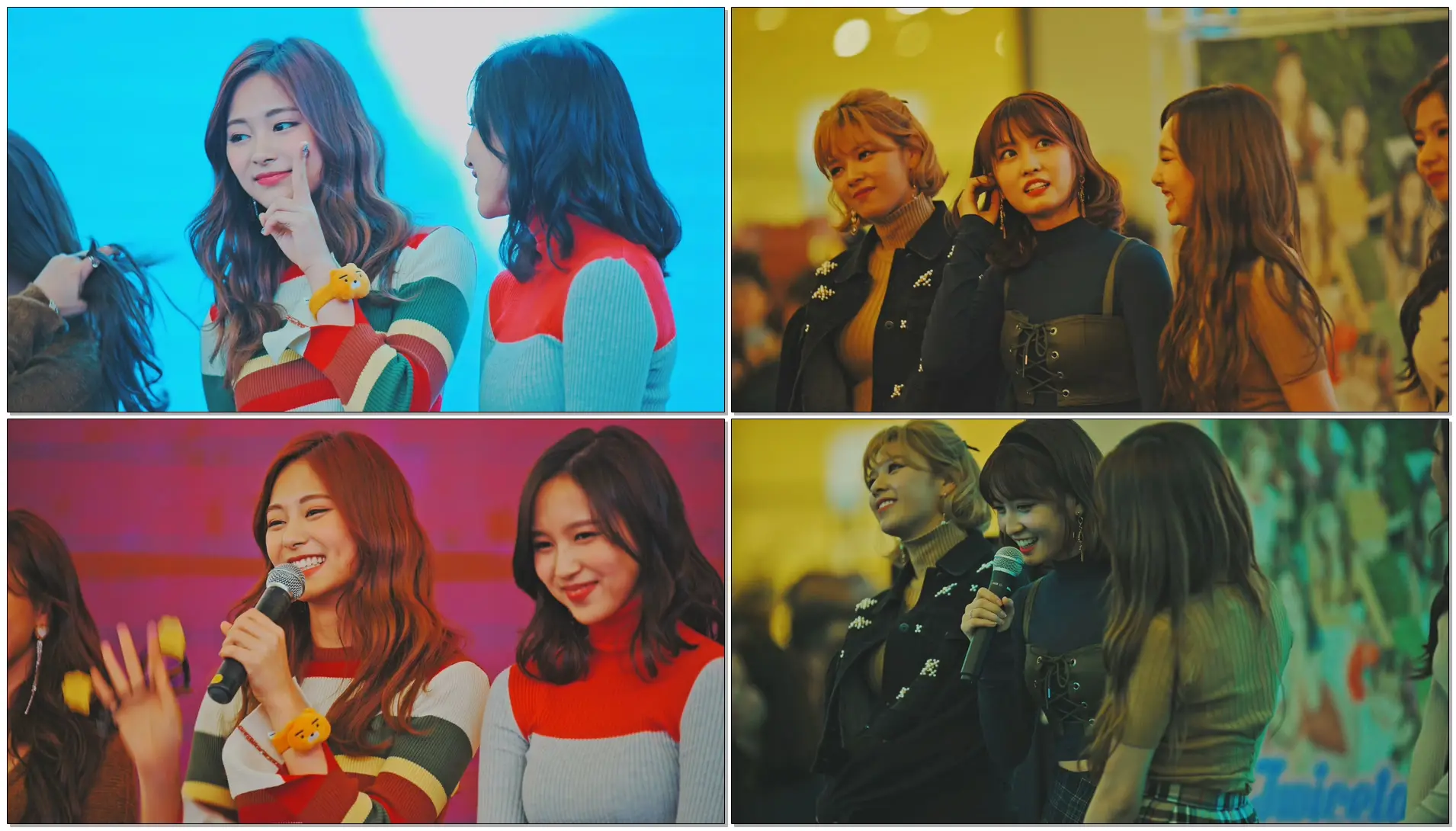 Ending Talk TWICE(트와이스) @171126 고양스타필드 팬싸인회 [4k Fancam/직캠]